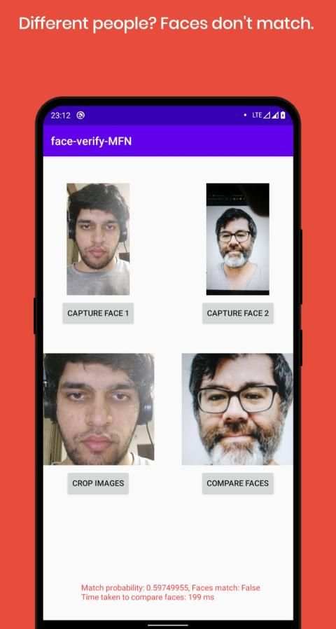 Face Verify Demo screenshot 1