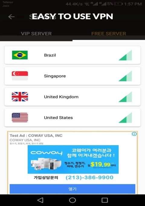 Current VPN - Free VPN Proxy Server And Secure VPN स्क्रीनशॉट 20