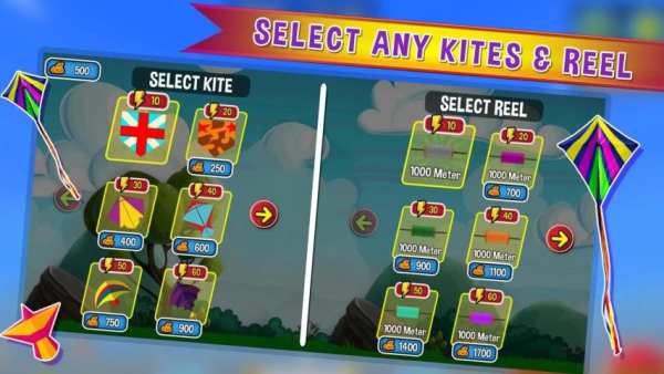 Basant Kite Fly Festival: Kite Game 3D screenshot 2