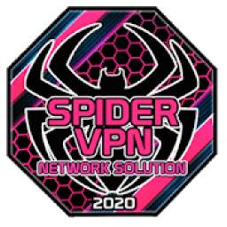 [UDP-TCP] SpiderVPN - pink