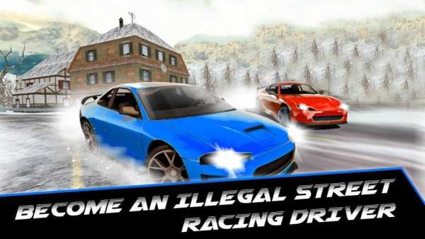 Snow Car Drift Racing : Offroad Care Drive 2020 screenshot 1