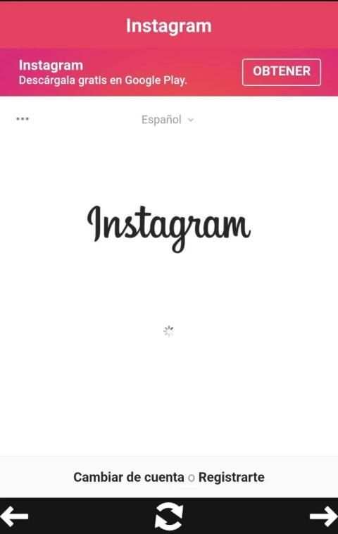 Navegador Social screenshot 1