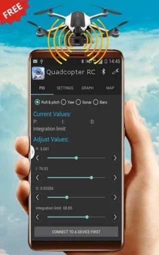 Drone Remote Control App For Quadcopter Drones RC स्क्रीनशॉट 1