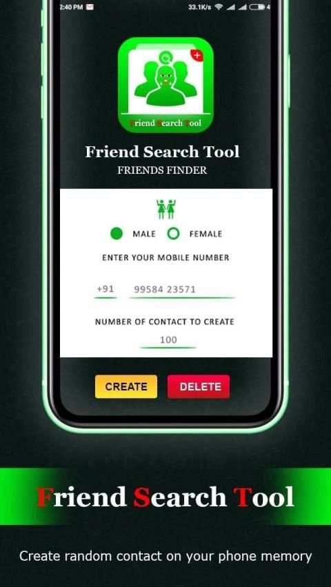 Friend Search स्क्रीनशॉट 4
