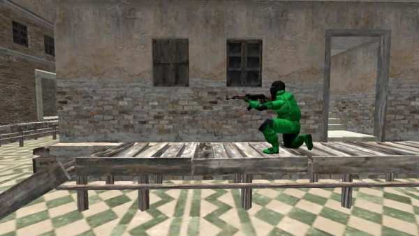 Last Bullet Free - Fire Survival Squad 3D screenshot 1