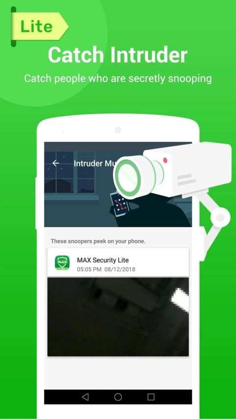 MAX Security Lite Antivirus, Virus Cleaner screenshot 1