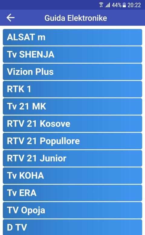 TvMAK.Com - SHQIP TV screenshot 1