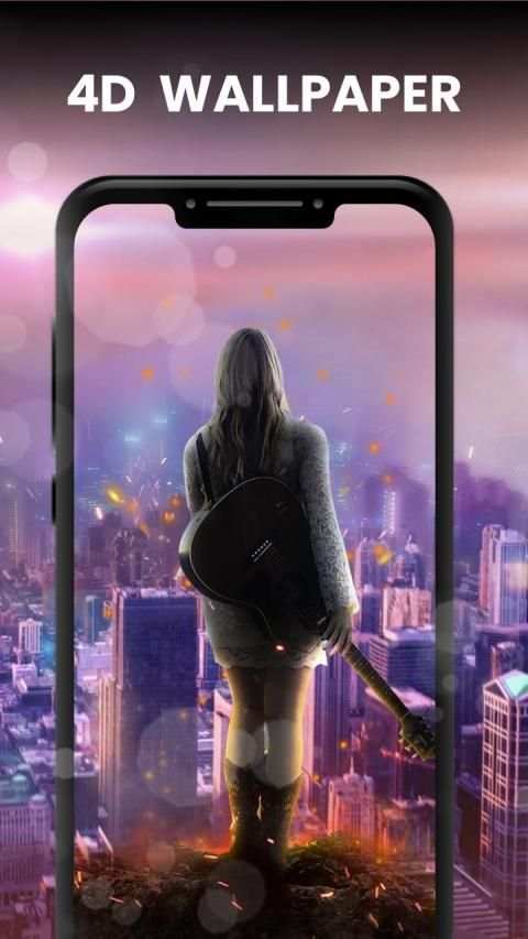 3D Wallpaper Live, 4K, Backgrounds 4D/HD स्क्रीनशॉट 3