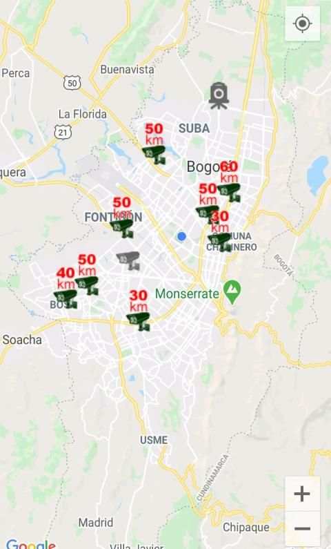 Cámaras Salvavidas Bogota FotoMultas screenshot 2