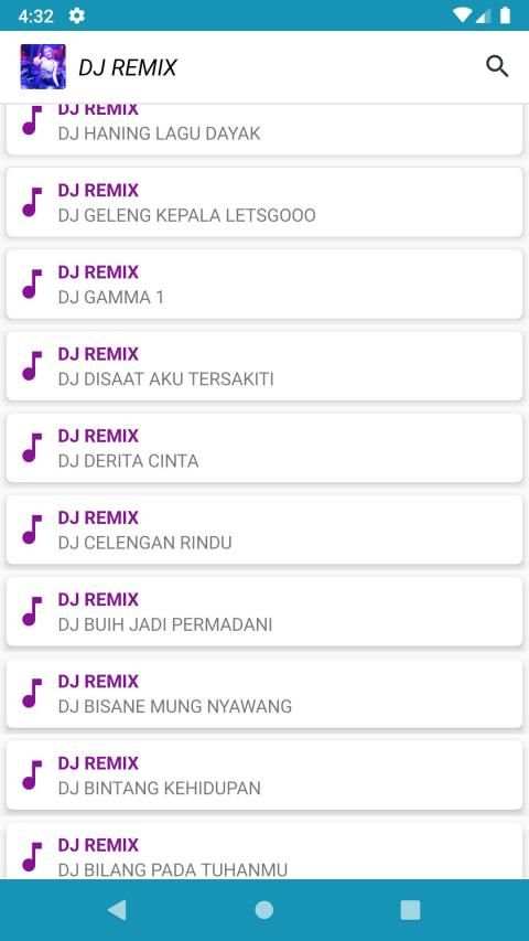 DJ Ku Tak Bisa Remix Mp3 screenshot 1