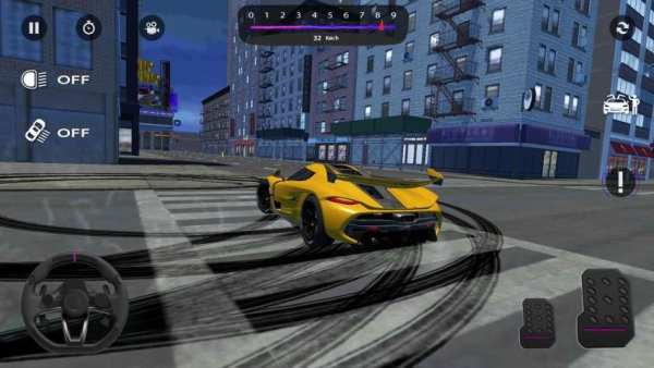 Luxury Car Simulator स्क्रीनशॉट 1