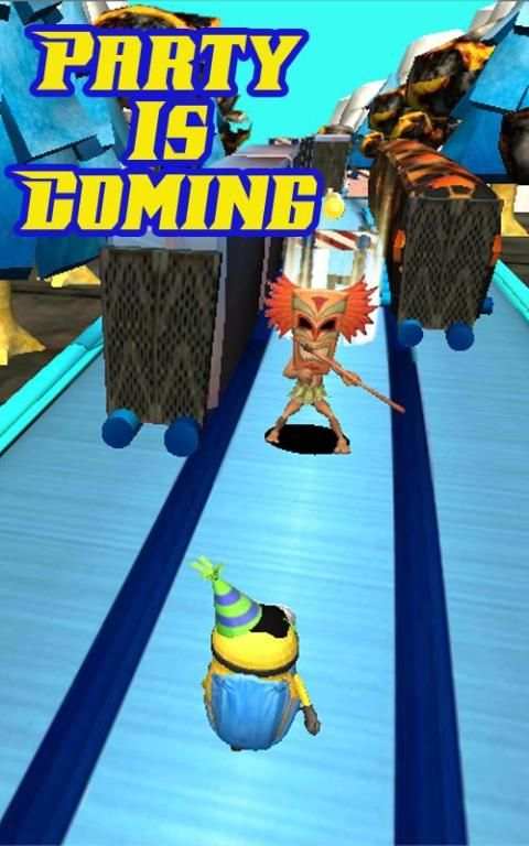 Mini Banana Rush - Jungle Run Adventure screenshot 1