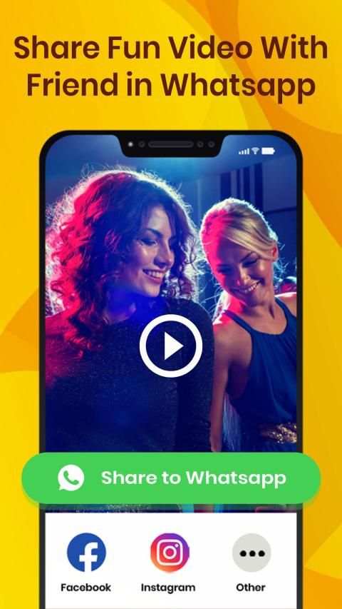 Video maker for Biugo - Hot Buigo video maker स्क्रीनशॉट 7