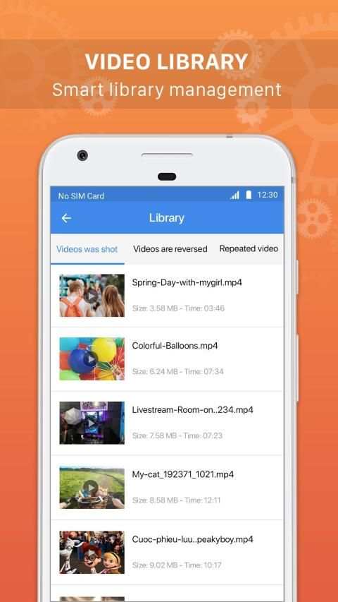 Reverse Video & Loop Video screenshot 4