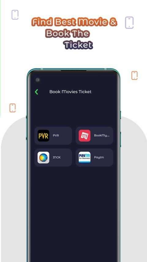 All in One Mobile Recharge & Shopping screenshot 3