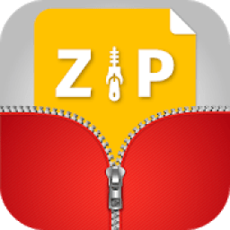 ikon Zip Rar File Extractor - Zip File Reader &amp; Opener