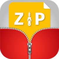 Zip Rar File Extractor - Zip File Reader & Opener