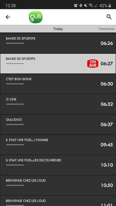 France TV Schedules & Guide screenshot 2