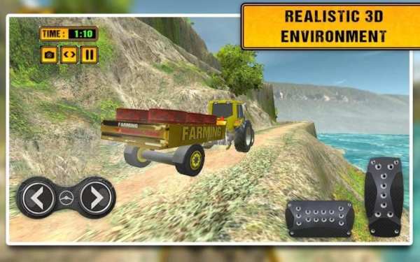 Real truck farming simulator screenshot 3