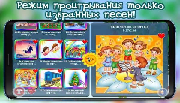 Детские песни из мультфильмов песенки для малышей screenshot 2