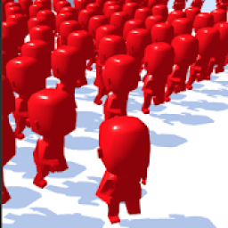 War City : Crowd War आइकन