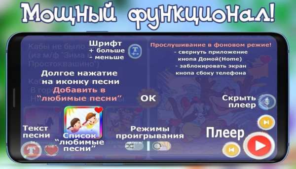 Детские песни из мультфильмов песенки для малышей screenshot 1