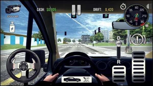 Connect Drift Driving Simulator स्क्रीनशॉट 4