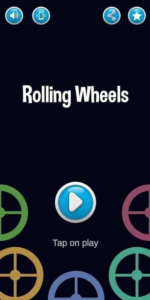 Rolling Wheels स्क्रीनशॉट 11