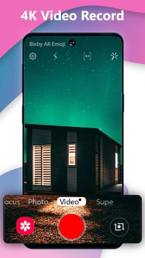 Camera for S20 - Galaxy S20 Camera screenshot 3