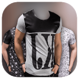 Men T-Shirt Designs Photo Suit Photo Editor आइकन