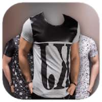 Men T-Shirt Designs Photo Suit Photo Editor