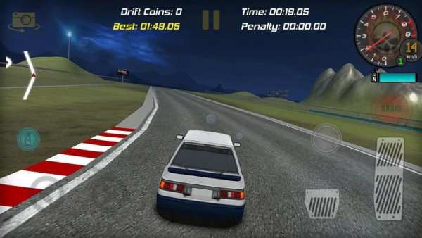 Drift Car Racing Simulator 2020 स्क्रीनशॉट 5