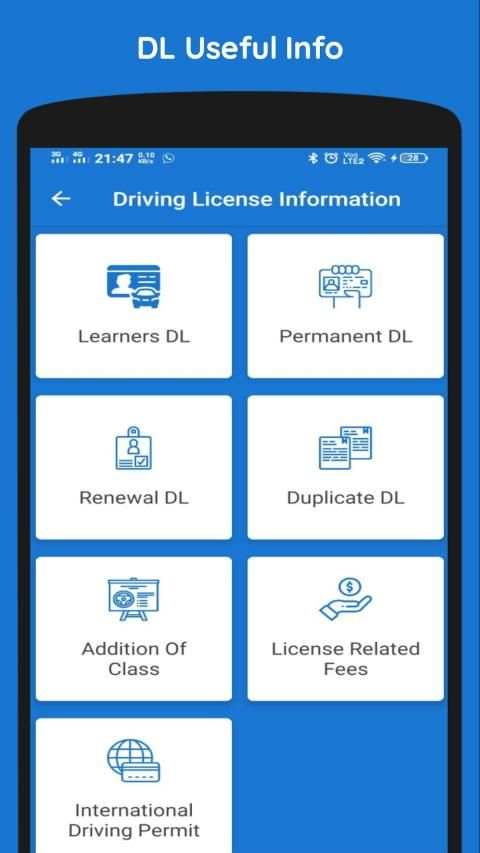 RTO Vehicle Details screenshot 2