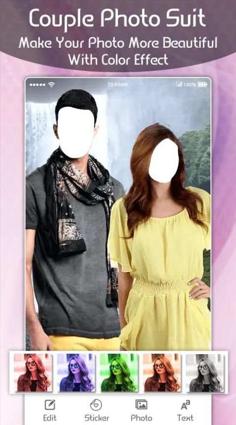 Couple Photo Suit : Traditional Couple Photo Suit screenshot 4