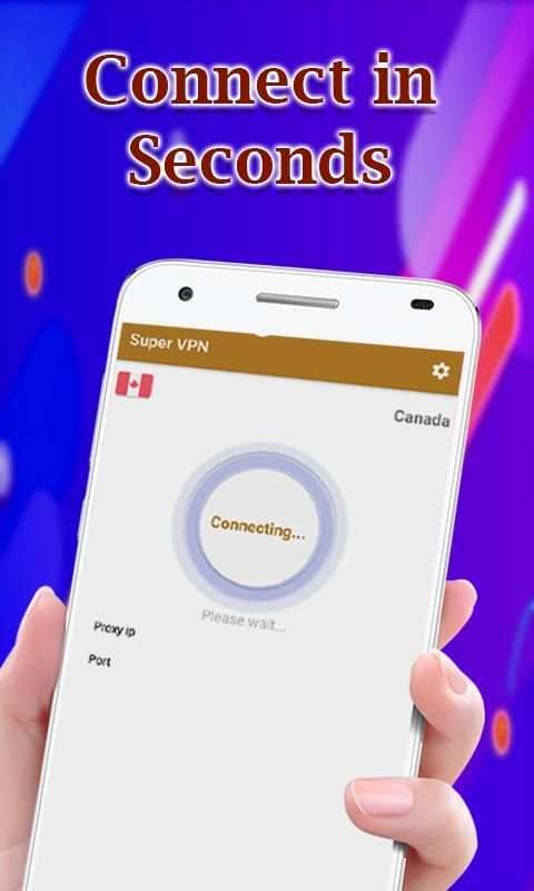 Super VPN unblock websites- Smart VPN Proxy Master screenshot 2