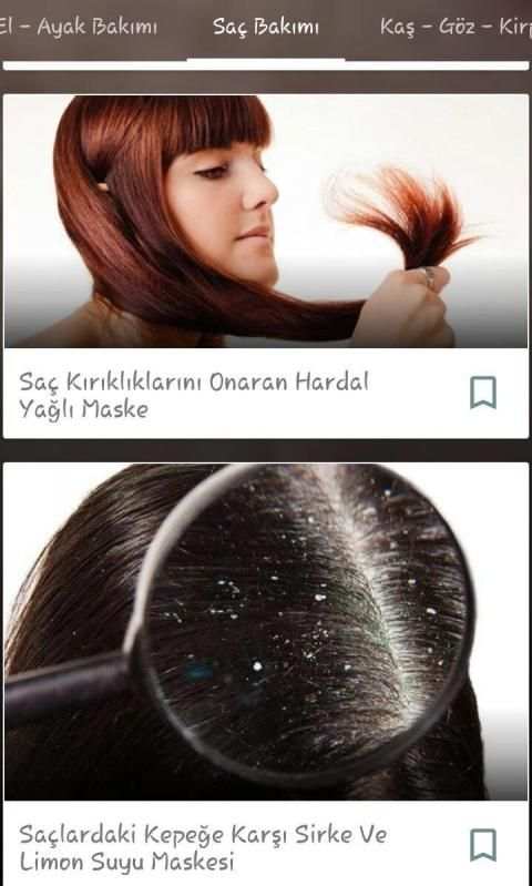 Cilt Bakımı - Doğal Güzellik - Cilt Sağlığı -Diyet screenshot 6