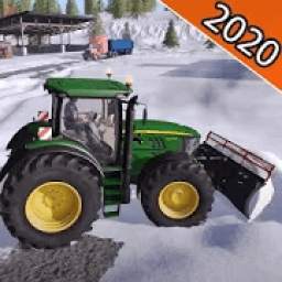 Tractor Farming Village Simulator 2020