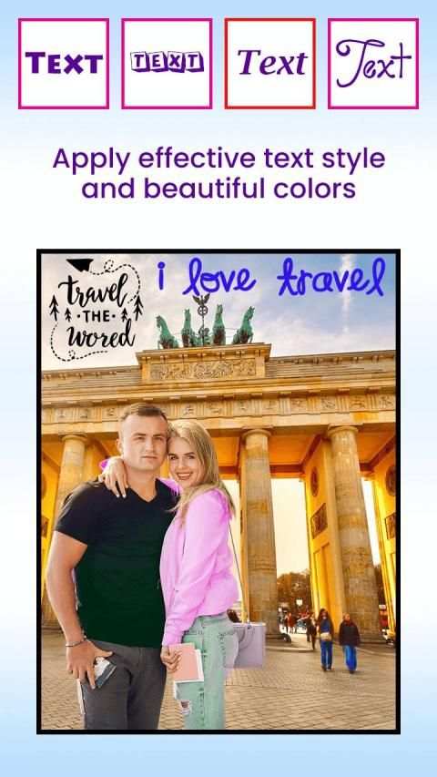 World Tour Places Photo Editor screenshot 4