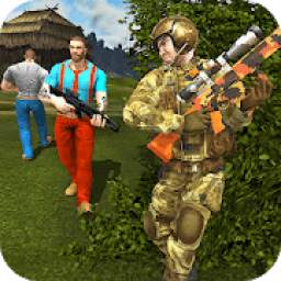 FPS Terrorist Secret Mission: Shooting Games 2020