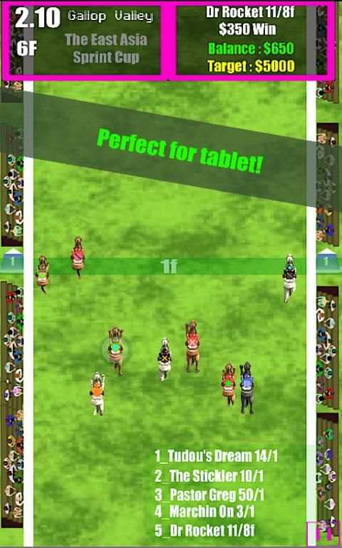 FPP Arcade Horse Racing स्क्रीनशॉट 1