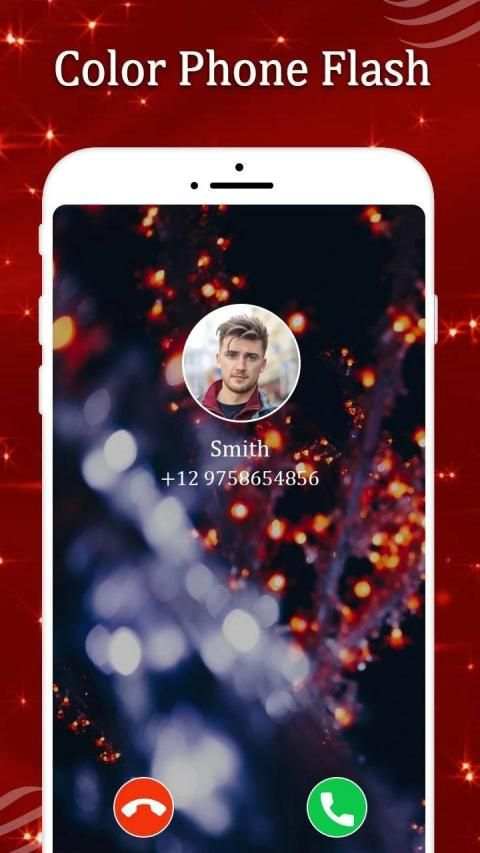 Color Call Flash - Color Screen Themes Phone Flash स्क्रीनशॉट 5