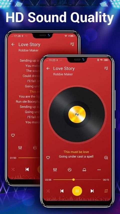 Mp3 player - Music player, Equalizer 2 تصوير الشاشة