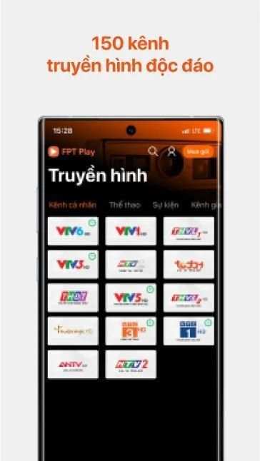 FPT Play - TV Online screenshot 2