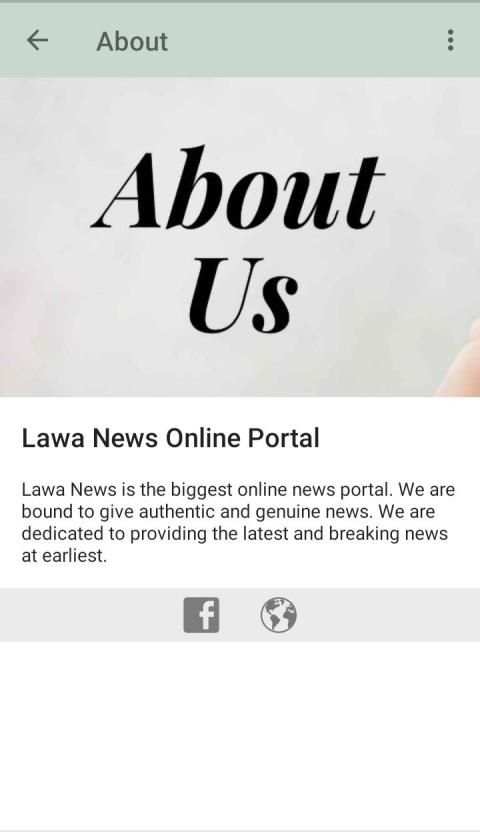 Lawa News Online स्क्रीनशॉट 2