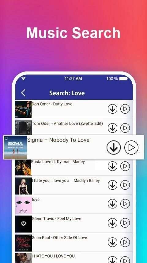 Mp3 Music Downloader & Music Player screenshot 4
