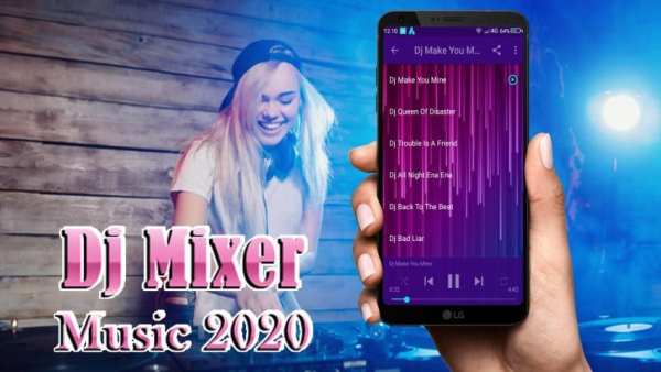 Dj mixer music 2020 स्क्रीनशॉट 1
