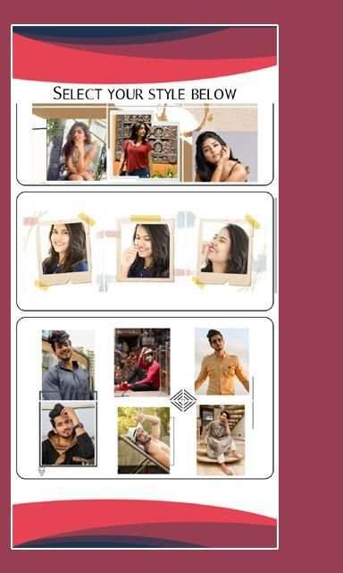 Puzzle Grid Templates स्क्रीनशॉट 4