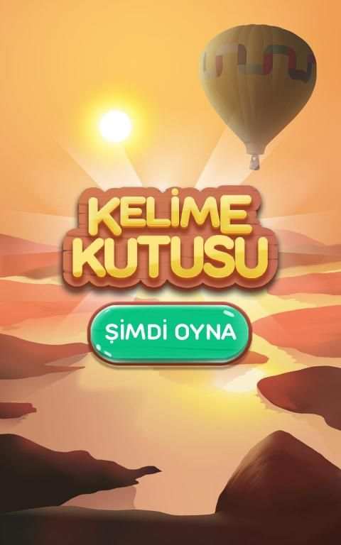 Kelime Kutusu - Kelime Oyunu | Sözcük Bulmaca screenshot 1