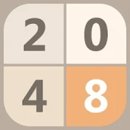 2048 Puzzle Game आइकन