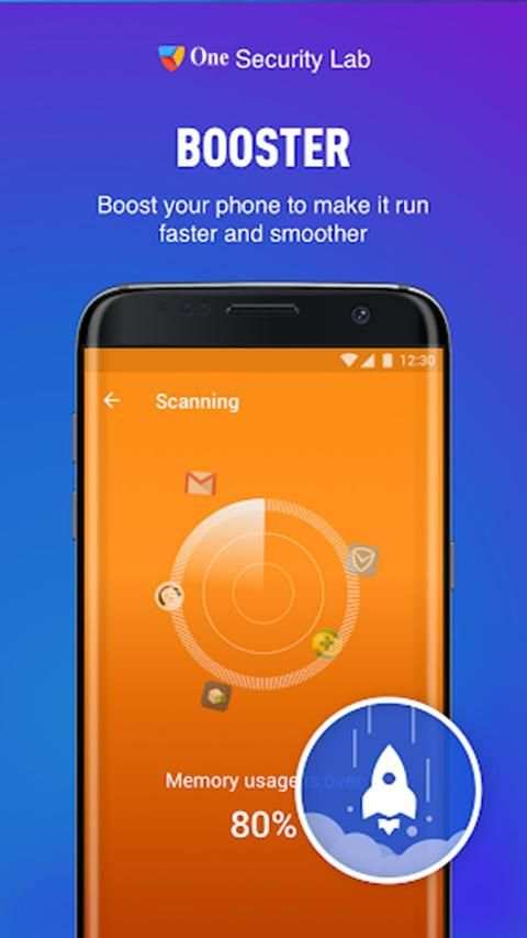 One-Security - Master Antivirus, Cleaner, Booster स्क्रीनशॉट 5